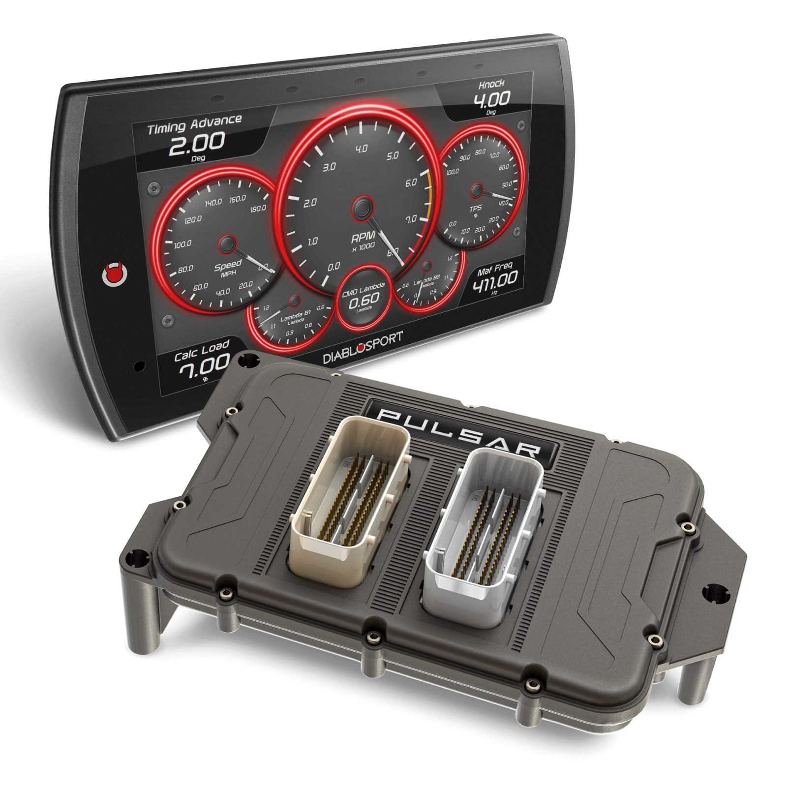 Kit Pulsar w/ Trinity 2 MX 2015-2018 RAM 2500/3500 6.4L DiabloSport-3