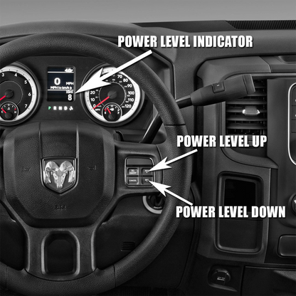 Pulsar 2015-2018 Ram 2500 6.4L Hemi with up to 8 performance levels DiabloSport-1