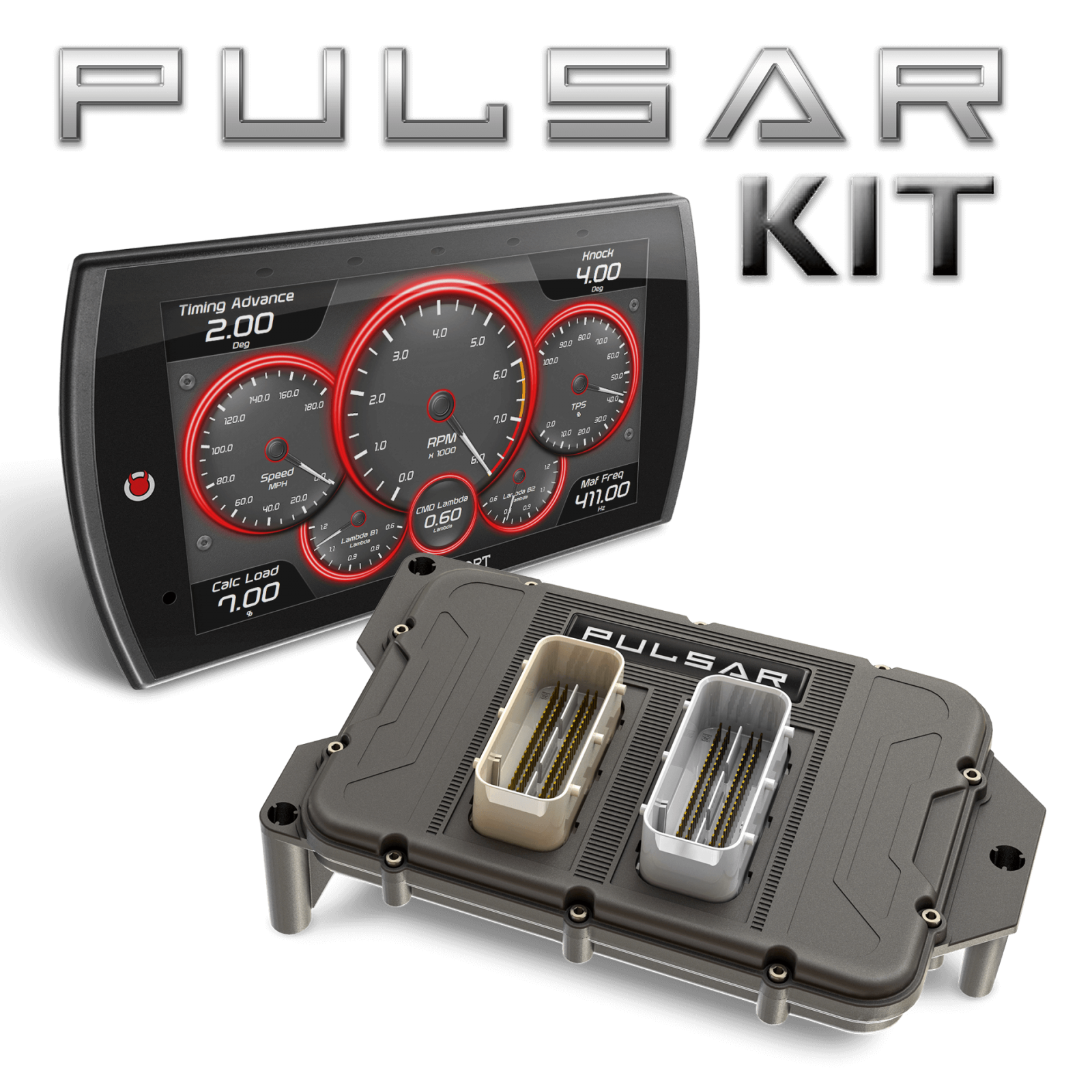 Kit Pulsar w/ Trinity 2 MX 2019-2022 RAM 1500 5.7L DiabloSport-2