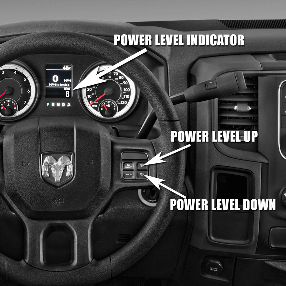 Pulsar for 2019-2022 Ram 1500 5.7L Hemi Pulsar up to 8 performance levels on-the-fly! DiabloSport-1