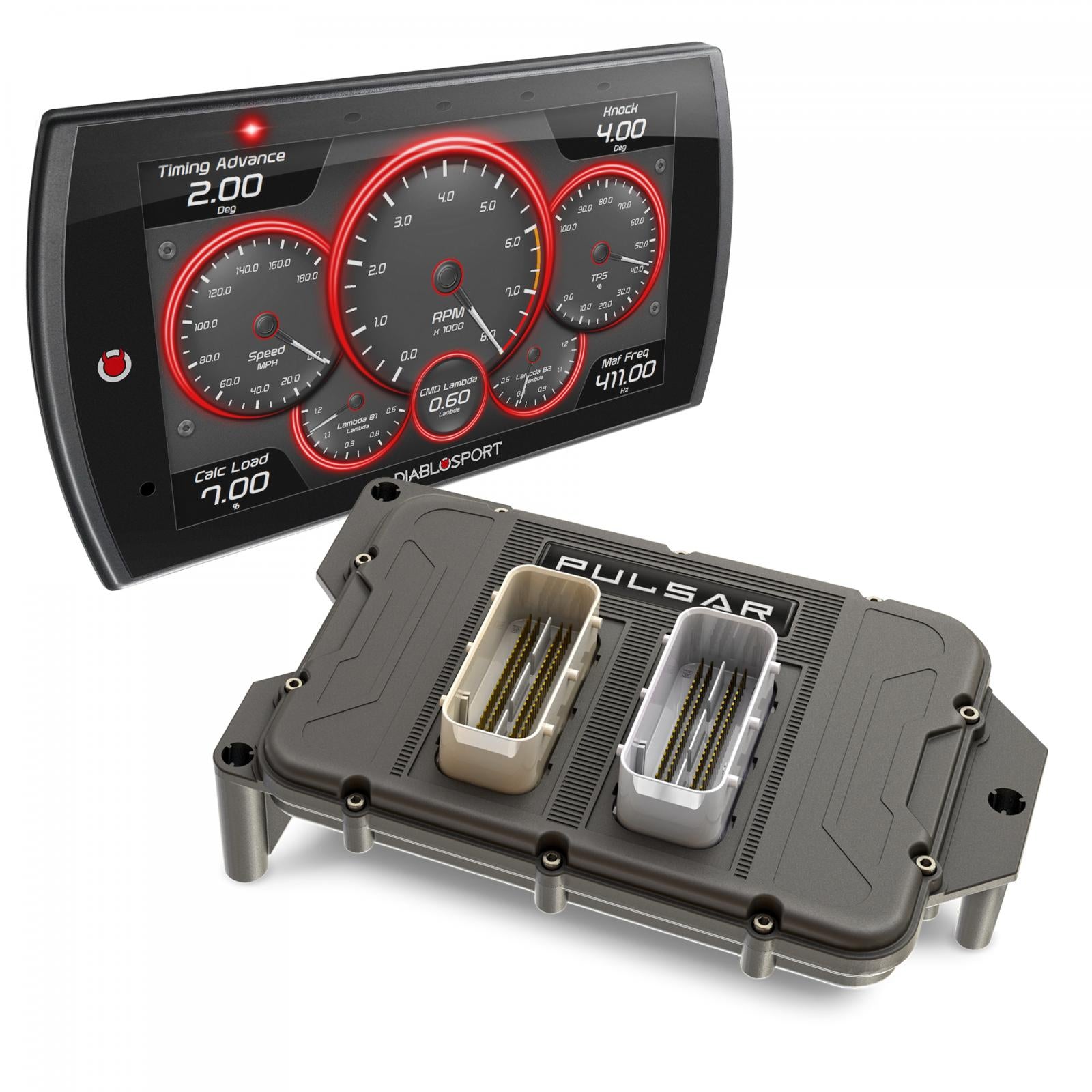 Pulsar Kit w/ Trinity 2 MX 2019-2021 Ram 2500/3500 6.4L Hemi DiabloSport-4
