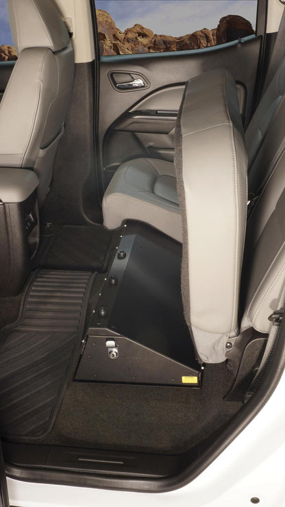 Rear Bench Underseat Drawer 15-22 Colorado/Canyon w/ Crew Cab Black Products Tuffy Security-7
