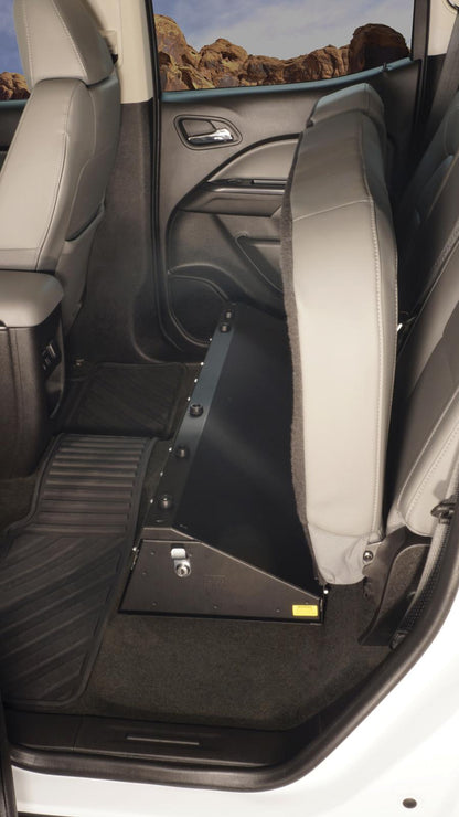 Rear Bench Underseat Drawer 15-22 Colorado/Canyon w/ Crew Cab Black Products Tuffy Security-8