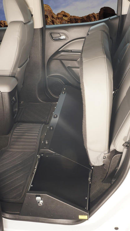 Rear Bench Underseat Drawer 15-22 Colorado/Canyon w/ Crew Cab Black Products Tuffy Security-9