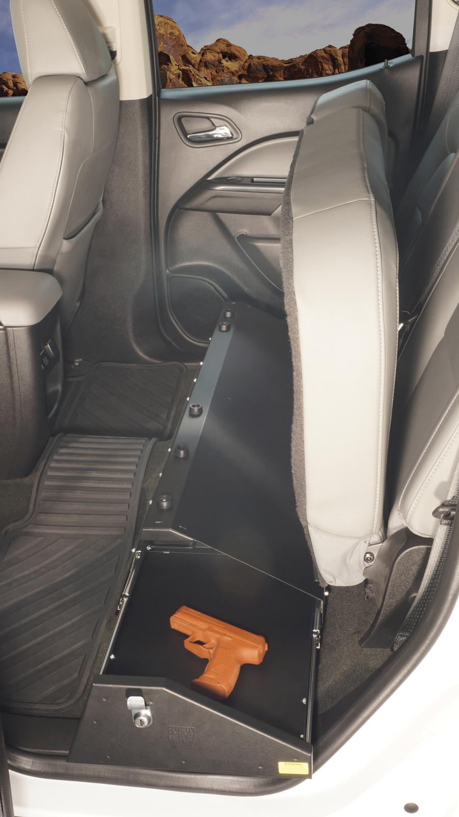Rear Bench Underseat Drawer 15-22 Colorado/Canyon w/ Crew Cab Black Products Tuffy Security-10