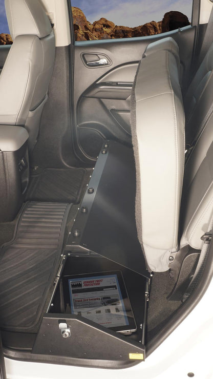 Rear Bench Underseat Drawer 15-22 Colorado/Canyon w/ Crew Cab Black Products Tuffy Security-11