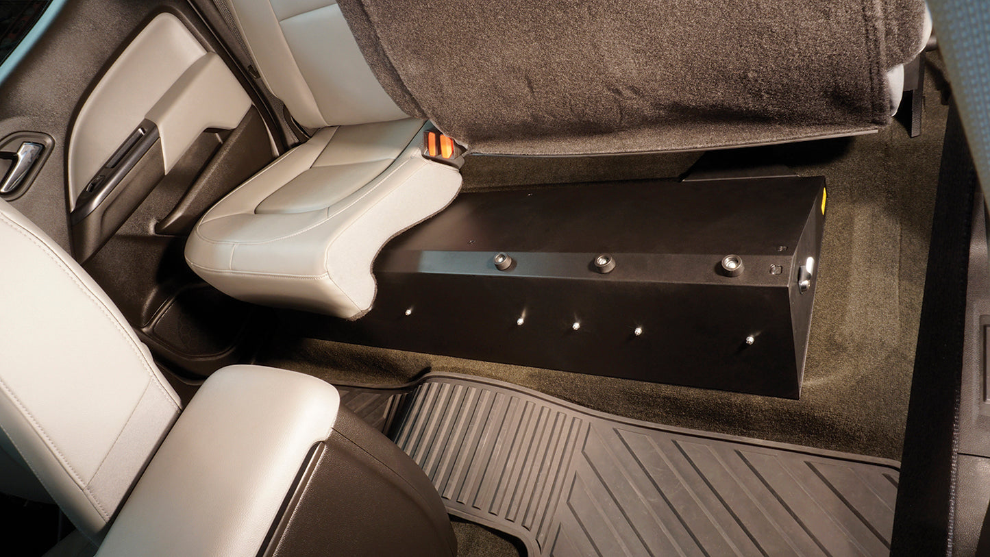 Rear Bench Underseat Drawer 15-22 Colorado/Canyon w/ Crew Cab Black Products Tuffy Security-13