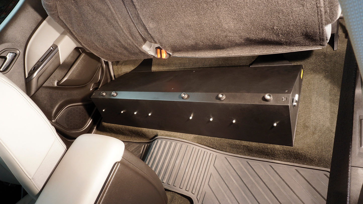 Rear Bench Underseat Drawer 15-22 Colorado/Canyon w/ Crew Cab Black Products Tuffy Security-14