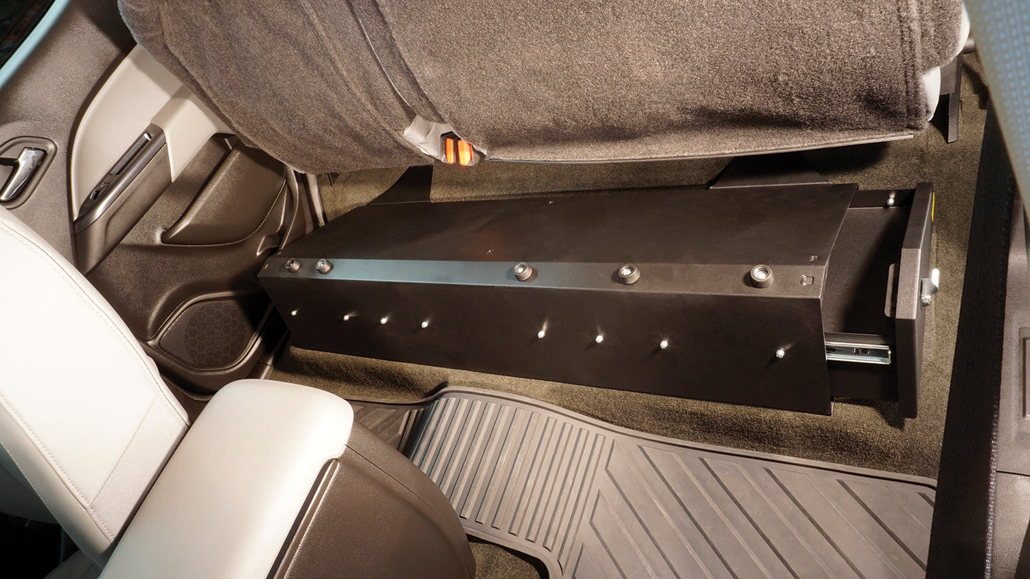 Rear Bench Underseat Drawer 15-22 Colorado/Canyon w/ Crew Cab Black Products Tuffy Security-15