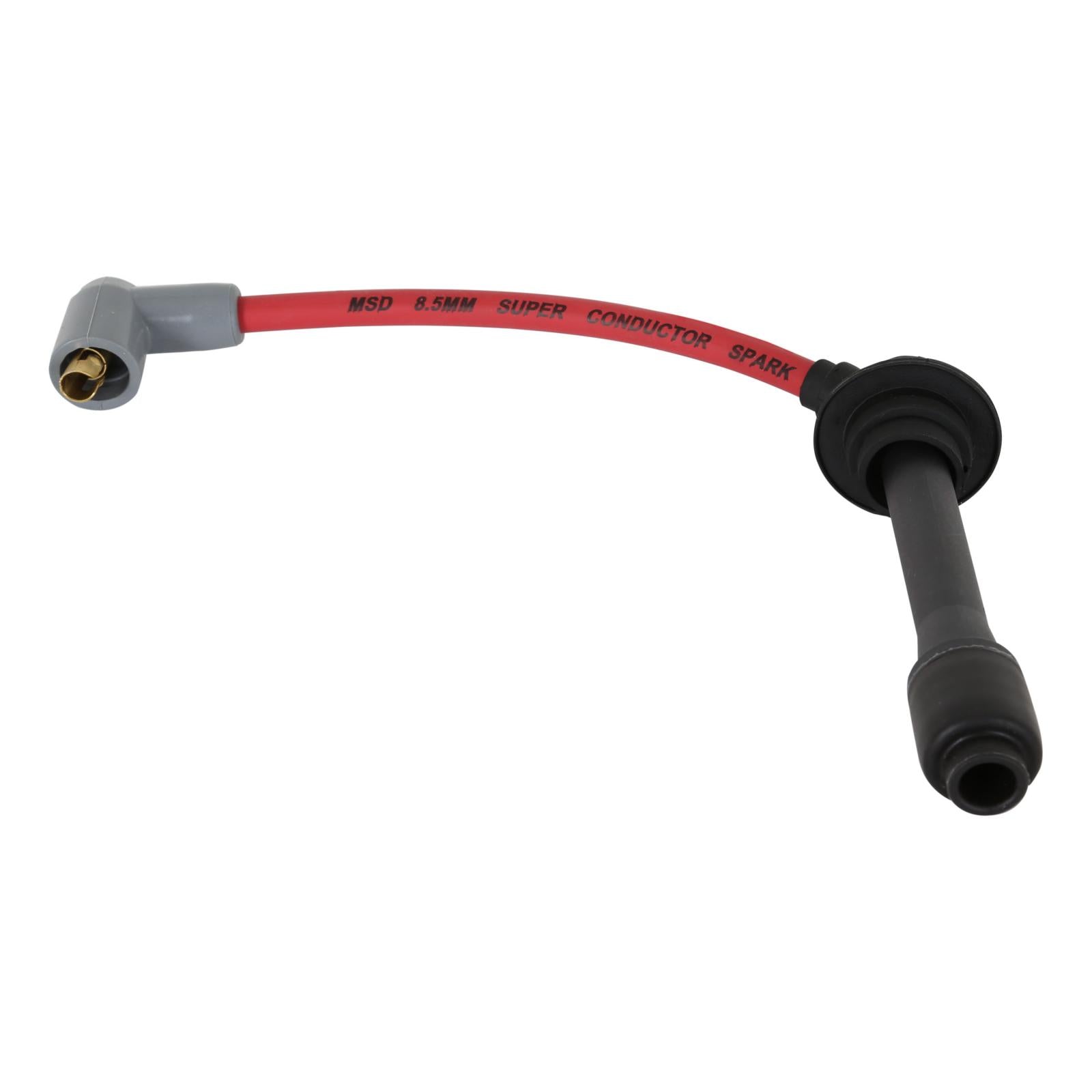 Wire Set Sc Red, '90-'00 Mazda Miata, 1.6L/1.8L 4 Cyl. The 8.5Mm Super Conductor Wire Is The Performance Wire MSD Ignition-1