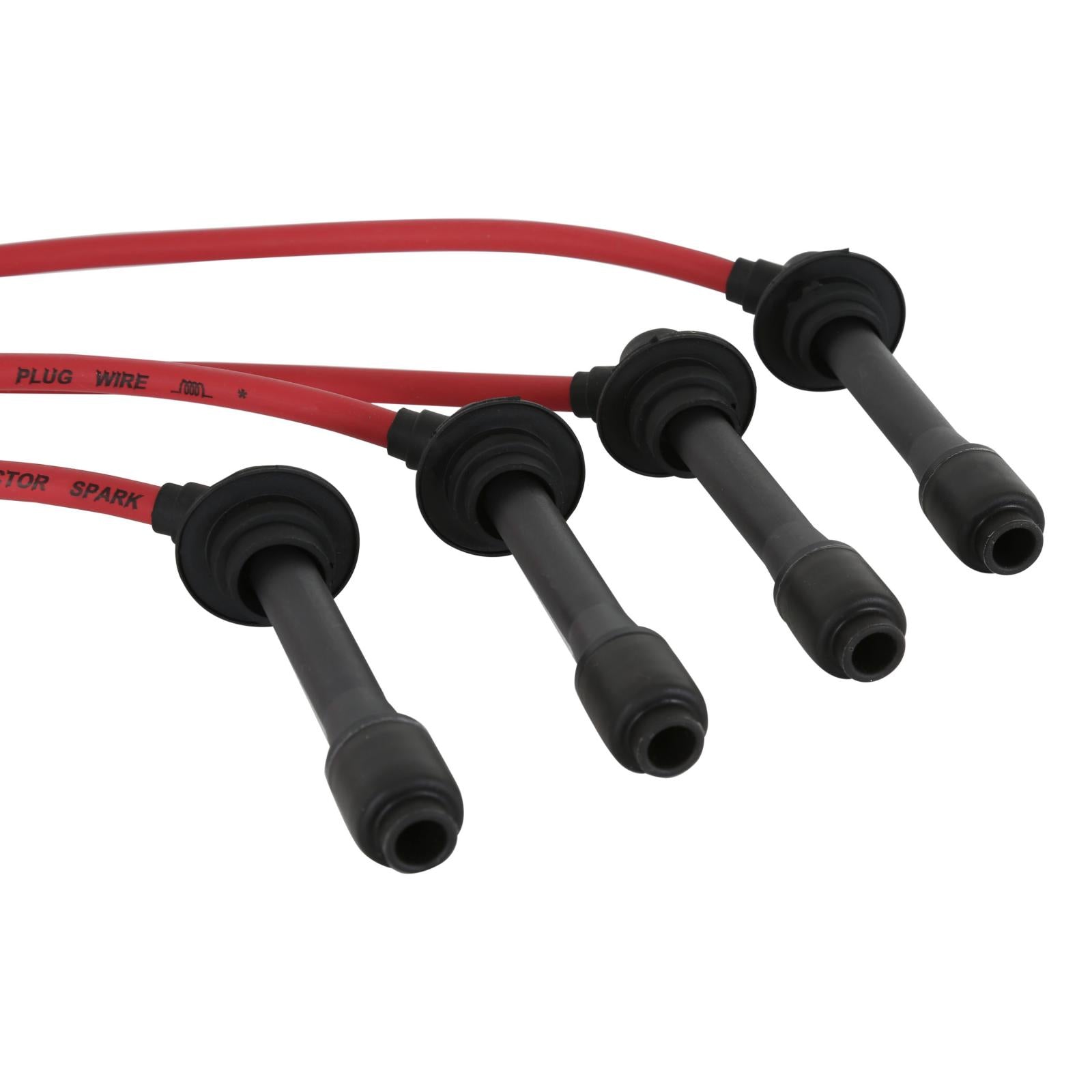 Wire Set Sc Red, '90-'00 Mazda Miata, 1.6L/1.8L 4 Cyl. The 8.5Mm Super Conductor Wire Is The Performance Wire MSD Ignition-2