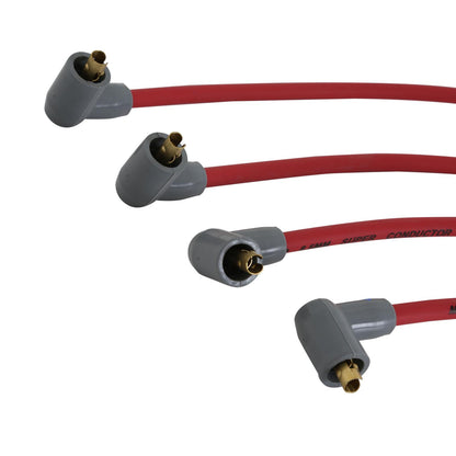 Wire Set Sc Red, '90-'00 Mazda Miata, 1.6L/1.8L 4 Cyl. The 8.5Mm Super Conductor Wire Is The Performance Wire MSD Ignition-3