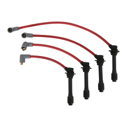Wire Set Sc Red, '90-'00 Mazda Miata, 1.6L/1.8L 4 Cyl. The 8.5Mm Super Conductor Wire Is The Performance Wire MSD Ignition-4