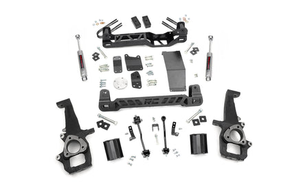 4 Inch Lift Kit Ram 1500 4WD (2006-2008) Rough Country