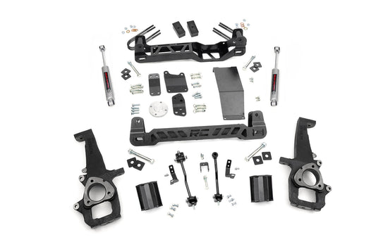 4 Inch Lift Kit Ram 1500 4WD (2006-2008) Rough Country