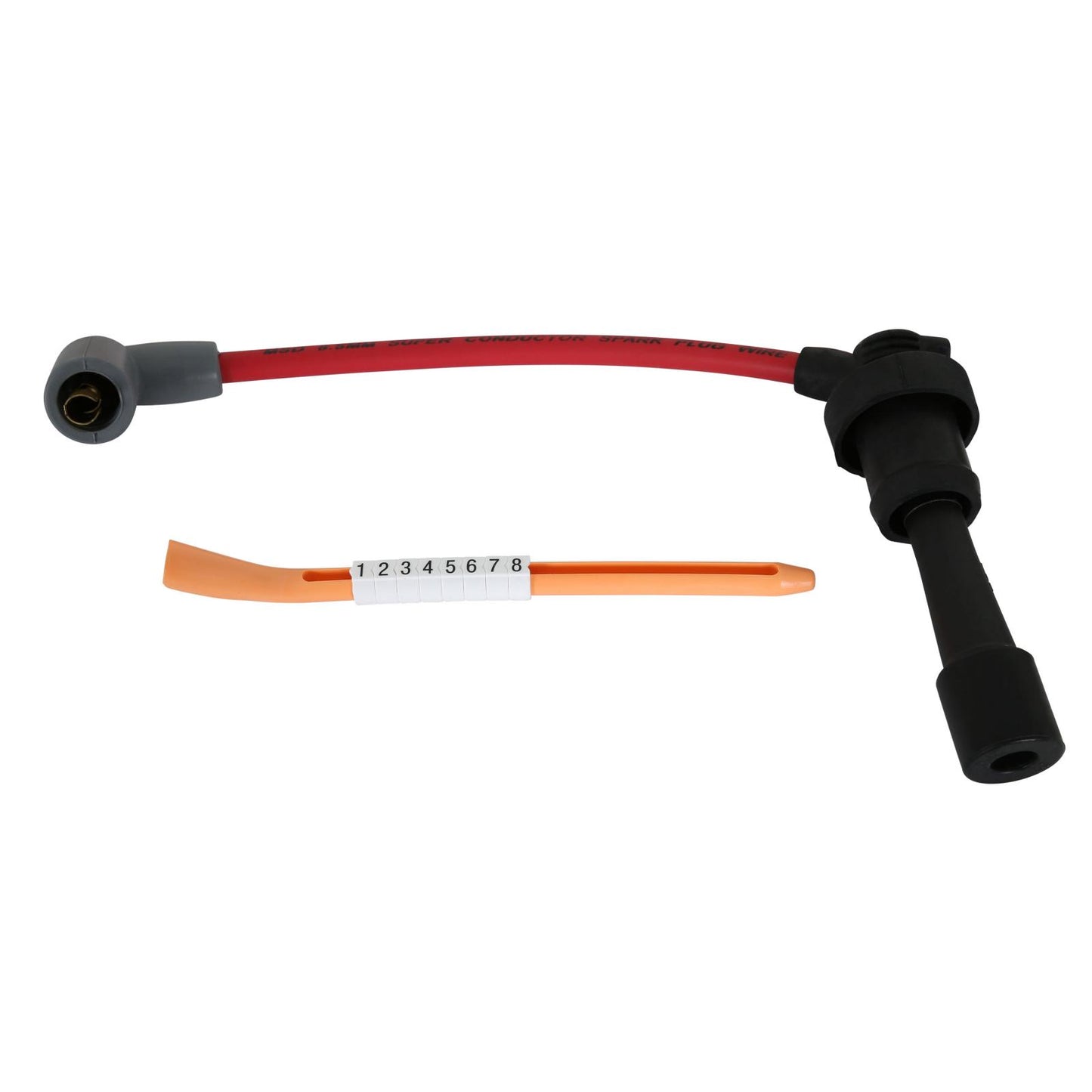 Super Conductor Spark Plug Wire Set Diamante/Gt3000 Turbo V6 '92-'96 The 8.5Mm Super Conductor Wire Is The Performance Wire MSD Ignition-3