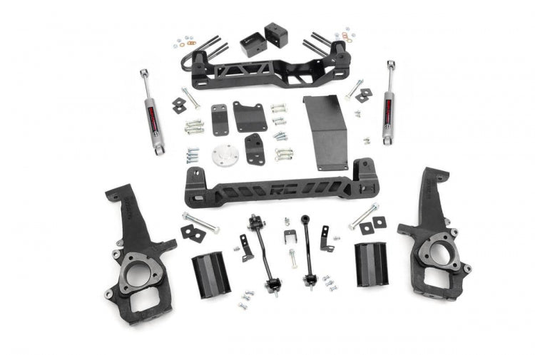 Rough Country 6 Inch Suspension Lift Kit 06-08 RAM 1500 Rough Country