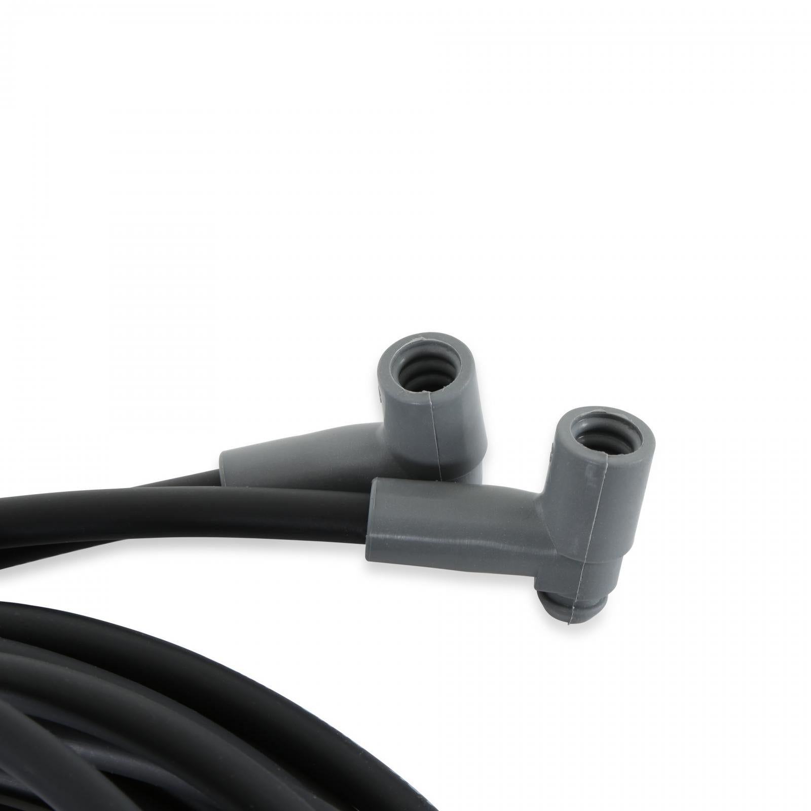 Wire Set Sc Blk, Chry. 383-440 Hei For Dist. For Use On Chrysler 383-440 Hei With Distributor, Black Jacket MSD Ignition-2