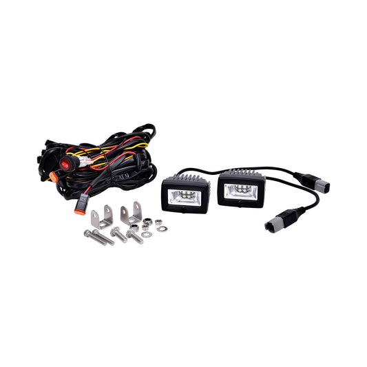 C-Series C2 LED Flood 2 Light System KC Hilites
