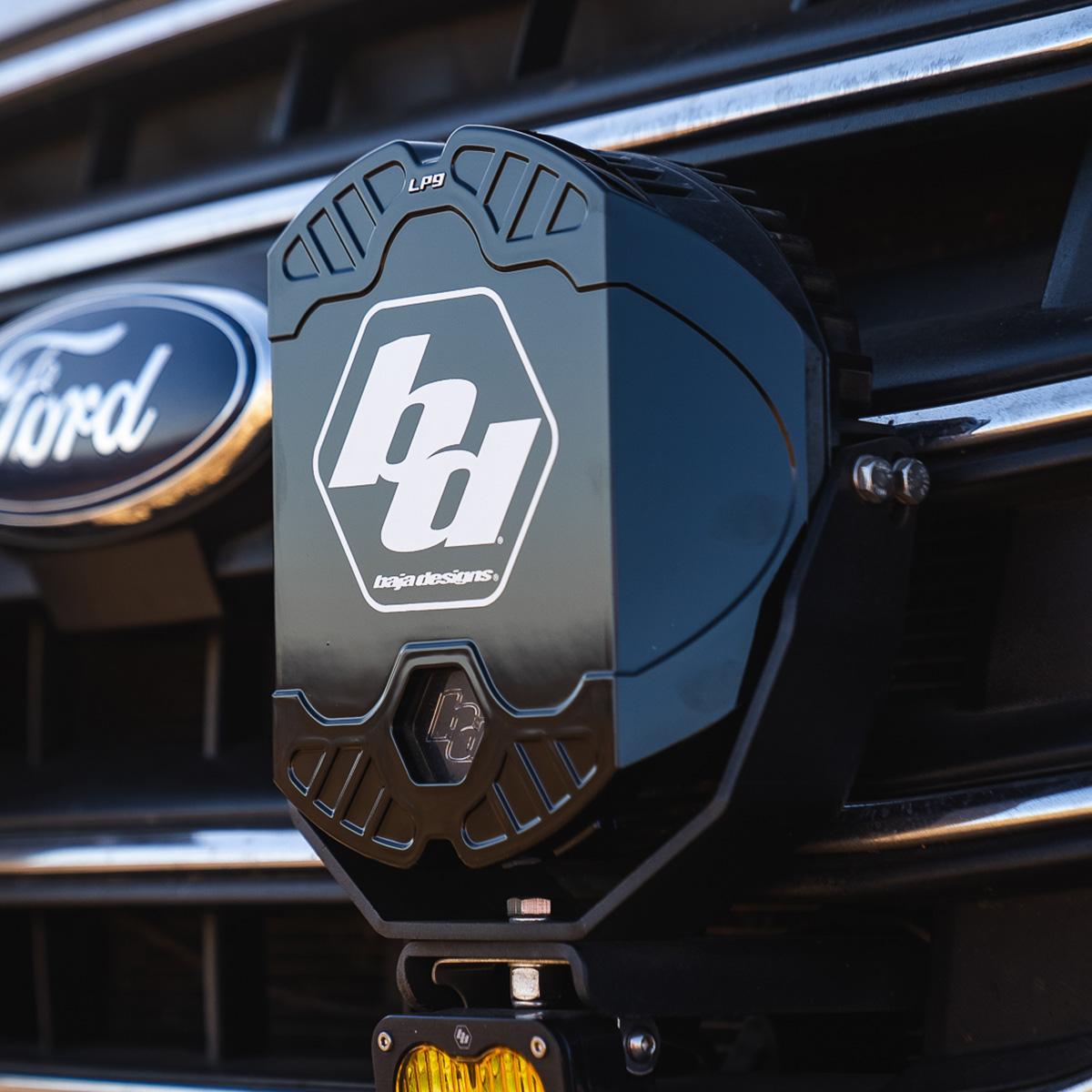 LP9 Single Rock Guard Baja Designs-2