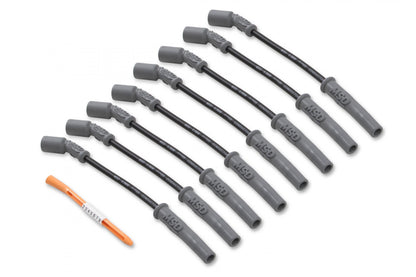 Super Conductor Spark Plug Wire Set 99-13 GM Truck & Suv Black Super Conductor 8.5Mm Wire Set GM Truck & Suv 99-13 4.8/5.3/6.0/8.1L MSD Ignition-11