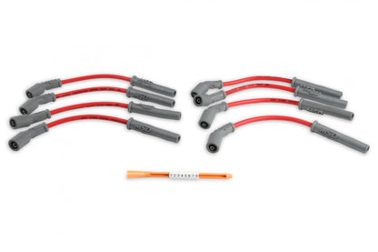 Super Conductor Spark Plug Wire Set 99-13 GM Truck & Suv Black Super Conductor 8.5Mm Wire Set GM Truck & Suv 99-13 4.8/5.3/6.0/8.1L MSD Ignition-2