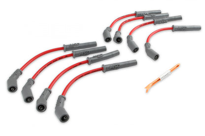 Super Conductor Spark Plug Wire Set 99-13 GM Truck & Suv Black Super Conductor 8.5Mm Wire Set GM Truck & Suv 99-13 4.8/5.3/6.0/8.1L MSD Ignition-3