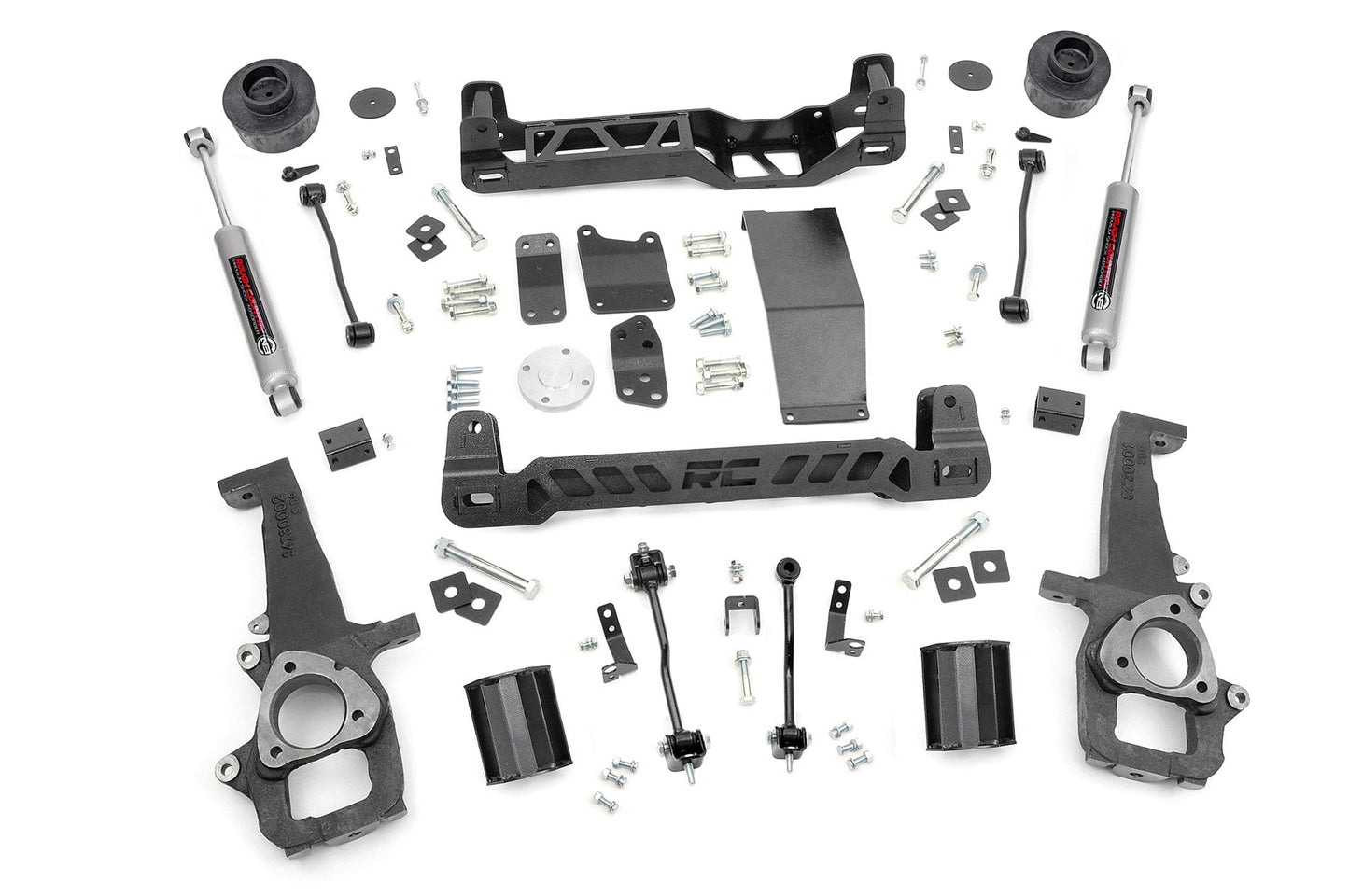 4 Inch Lift Kit Ram 1500 4WD (2009-2011) Rough Country