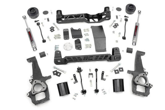 4 Inch Lift Kit Ram 1500 4WD (2009-2011) Rough Country