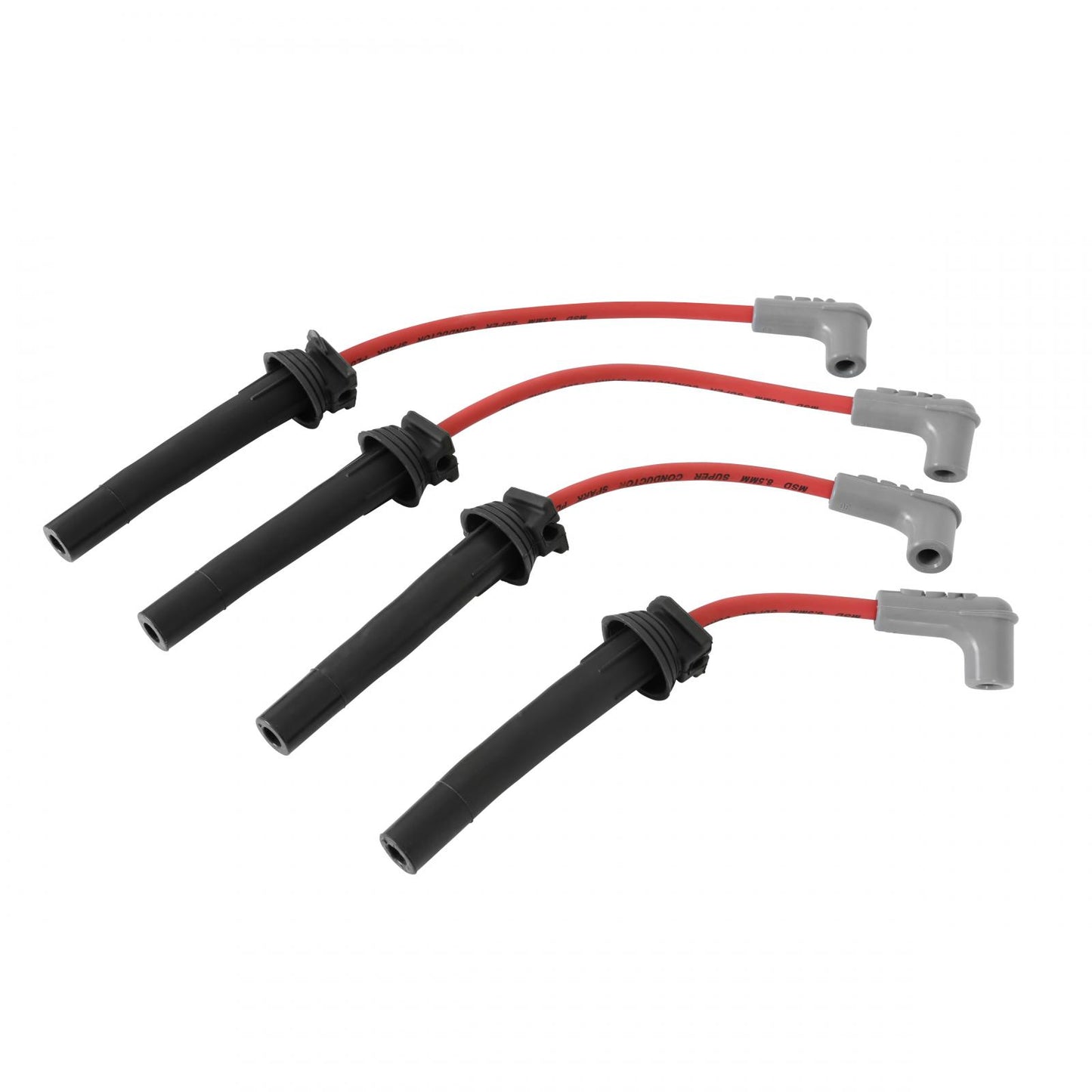 Wire Set Sc Red, '02-'04 Mini Cooper, 1.6L The 8.5Mm Super Conductor Wire Is The Performance Wire MSD Ignition-1