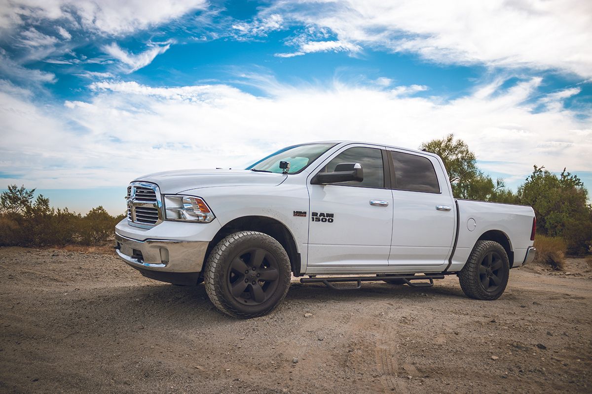 13-18 Dodge Ram 1500 2 Inch Front Leveling Kit with Ride Height Sensor Links by Suspension Tuff Country-2