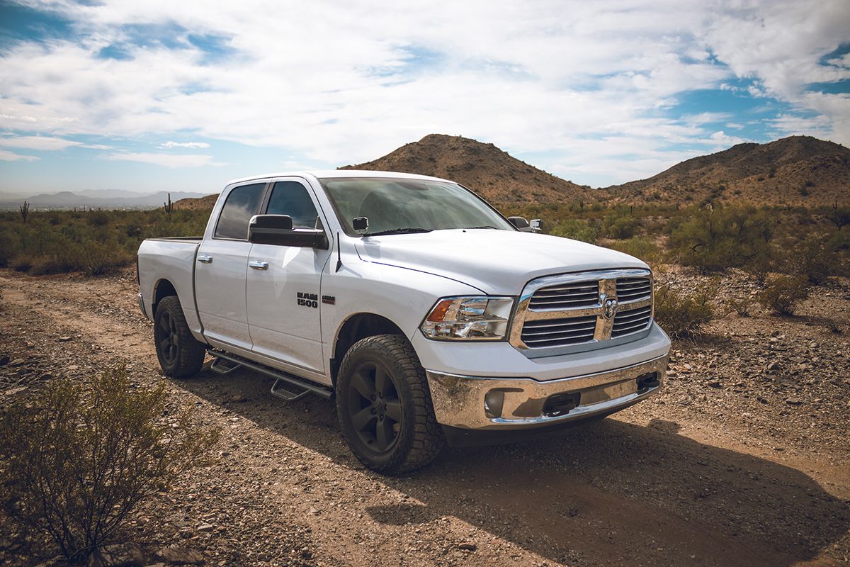 13-18 Dodge Ram 1500 2 Inch Front Leveling Kit with Ride Height Sensor Links by Suspension Tuff Country-3