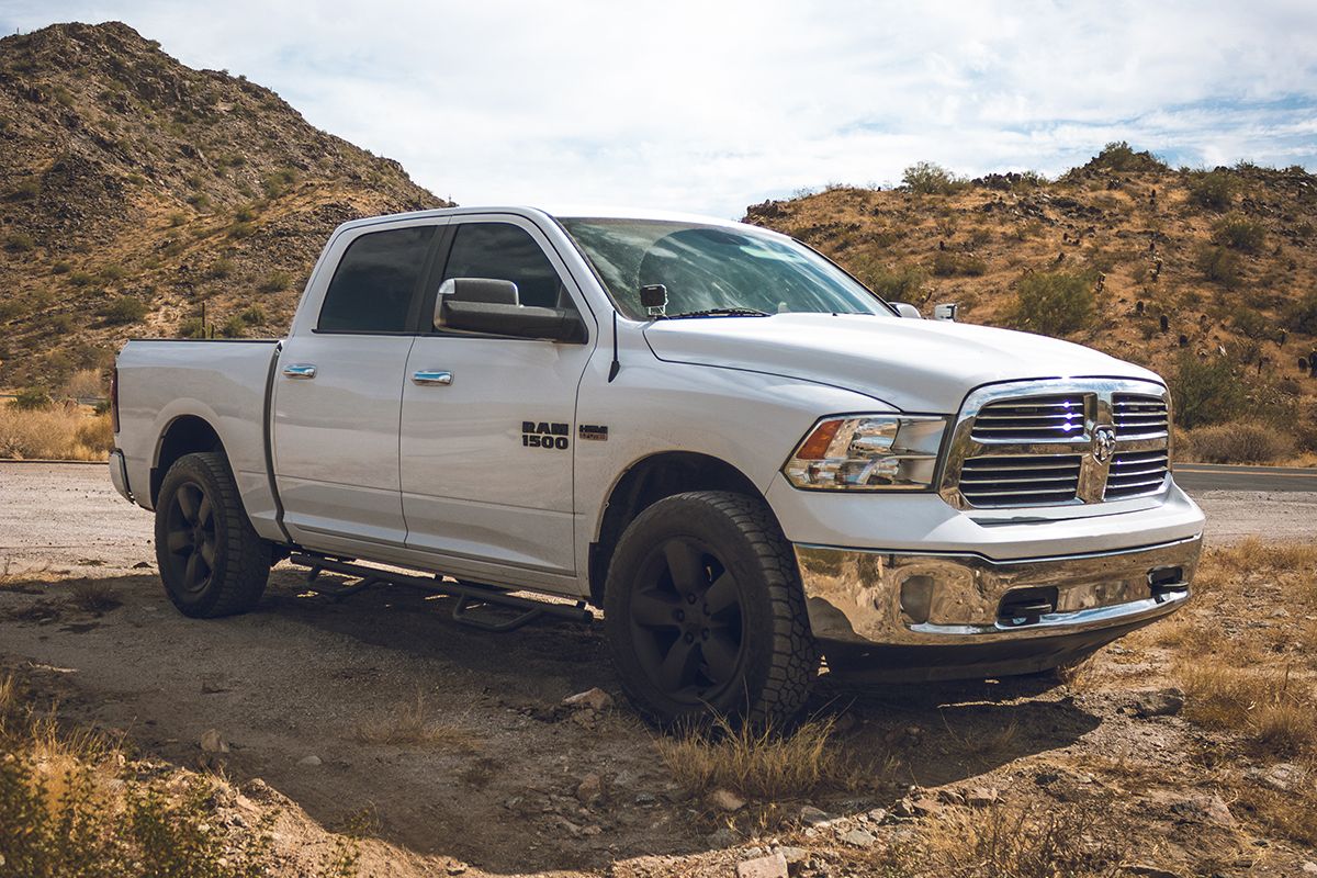 13-18 Dodge Ram 1500 2 Inch Front Leveling Kit with Ride Height Sensor Links by Suspension Tuff Country-4