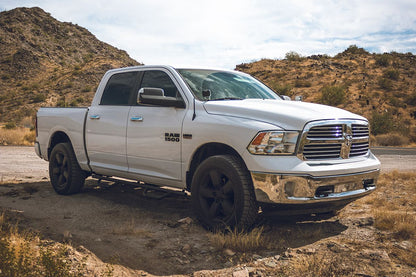 13-18 Dodge Ram 1500 2 Inch Front Leveling Kit with Ride Height Sensor Links by Suspension Tuff Country-4