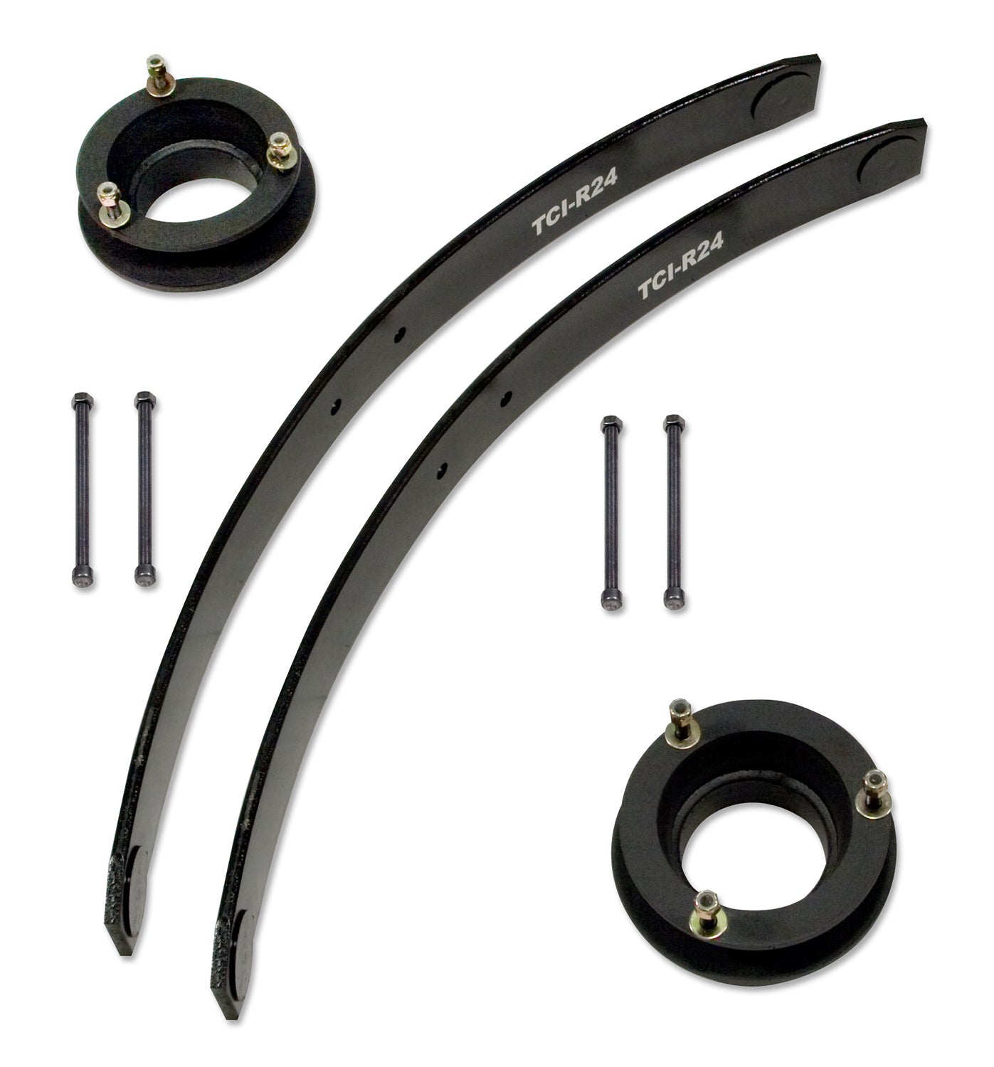 2 Inch Lift Kit 03-13 Dodge Ram 2500 03-12 Dodge Ram 3500 w/Rear Add A Leafs Tuff Country-1