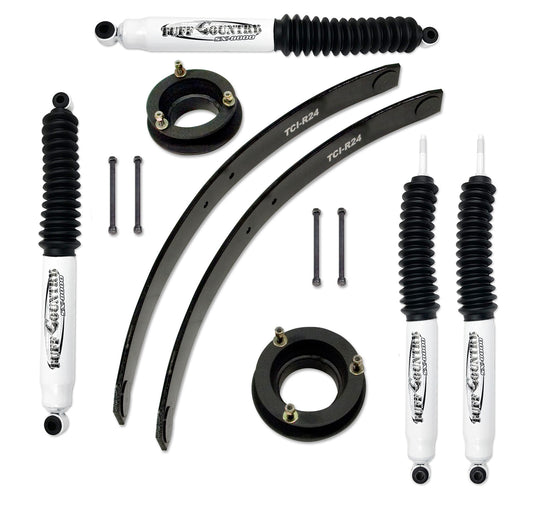 2 Inch Lift Kit 03-13 Dodge Ram 2500 03-12 Dodge Ram 3500 w/Rear Add A Leafs Tuff Country