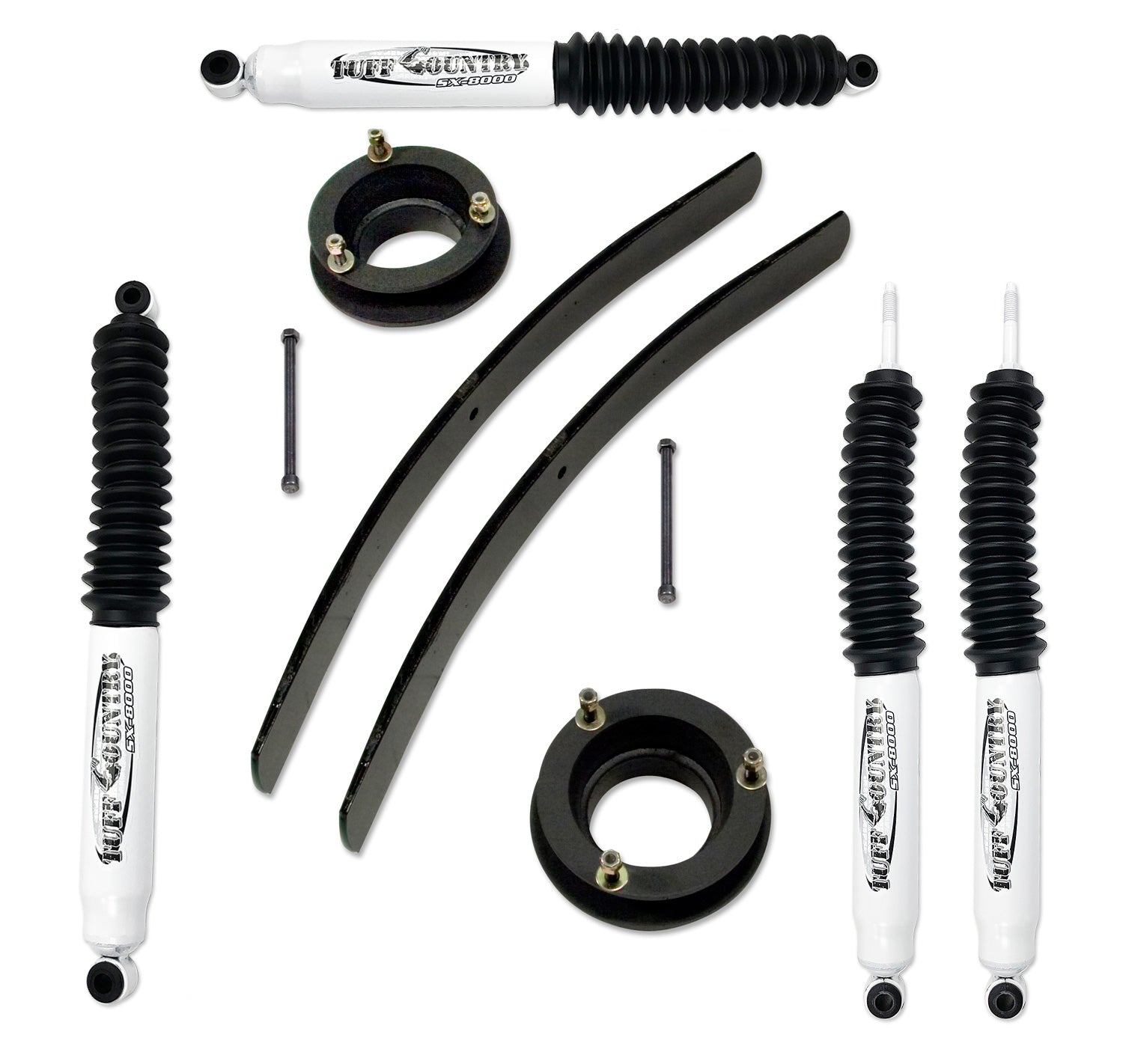 2 Inch Lift Kit 94-01 Dodge Ram 1500 Tuff Country