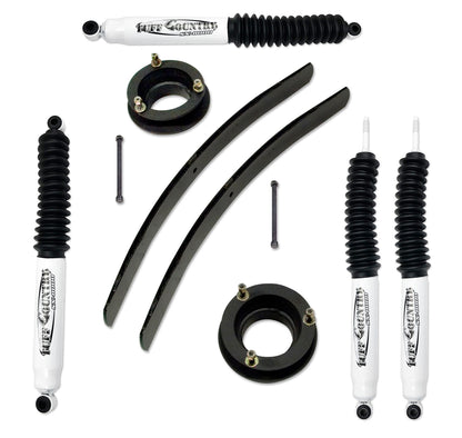 2 Inch Lift Kit 94-01 Dodge Ram 1500 Tuff Country