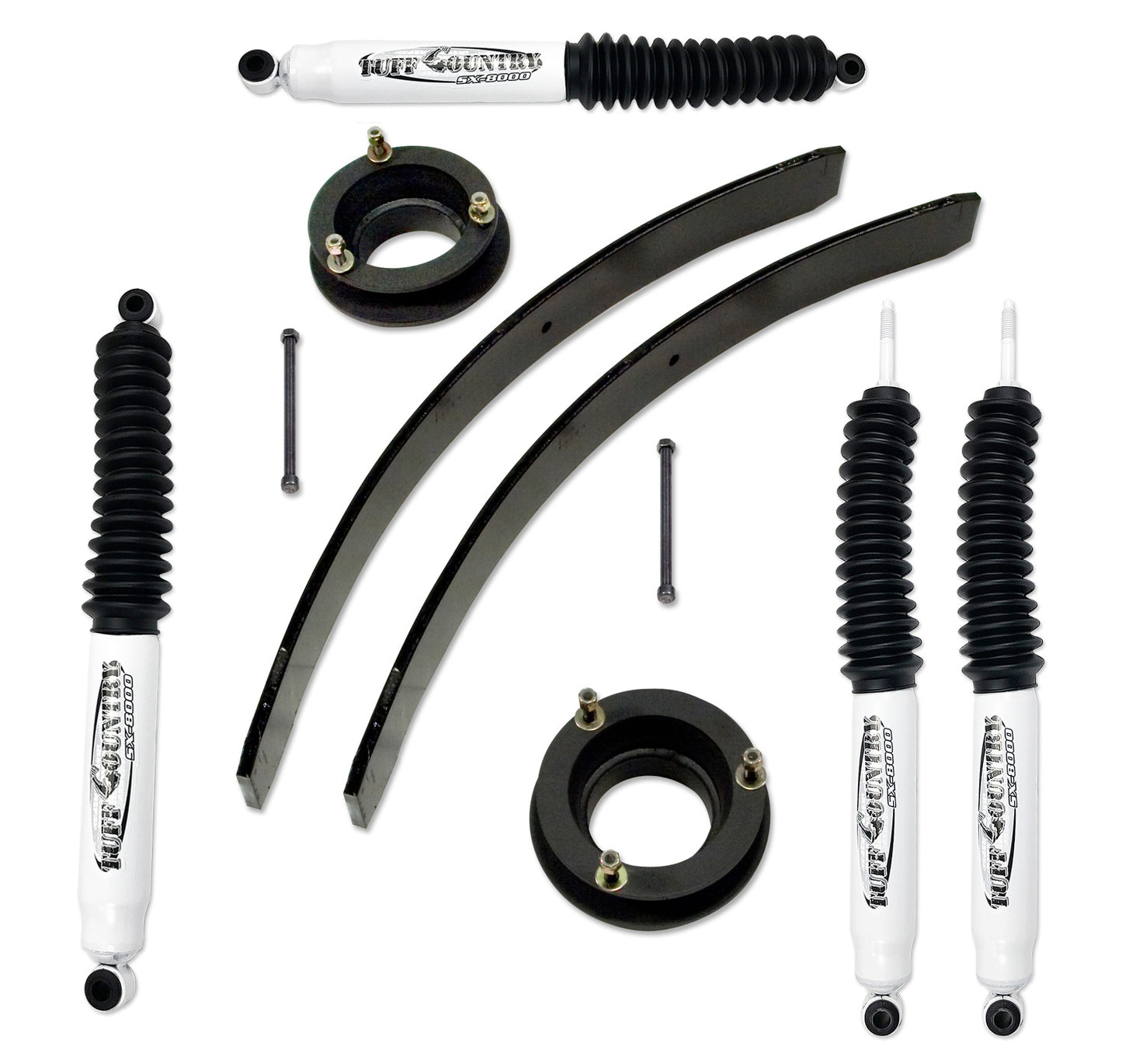 2 Inch Lift Kit 94-02 Dodge Ram 2500/3500 Tuff Country