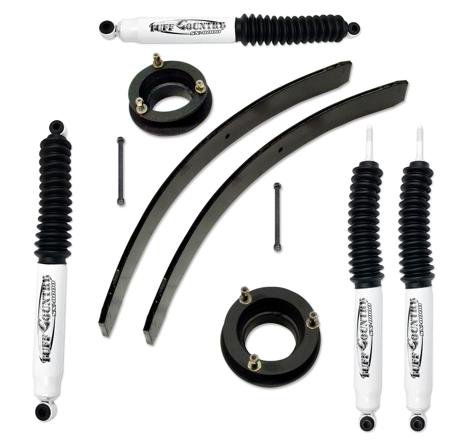 2 Inch Lift Kit 94-02 Dodge Ram 2500/3500 Tuff Country