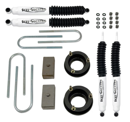 2 Inch Lift Kit 03-13 Dodge Ram 2500 03-12 Dodge Ram 3500 w/Rear Lift Blocks Fits Models with 3.5 Inch Rear Axle Tube Tuff Country