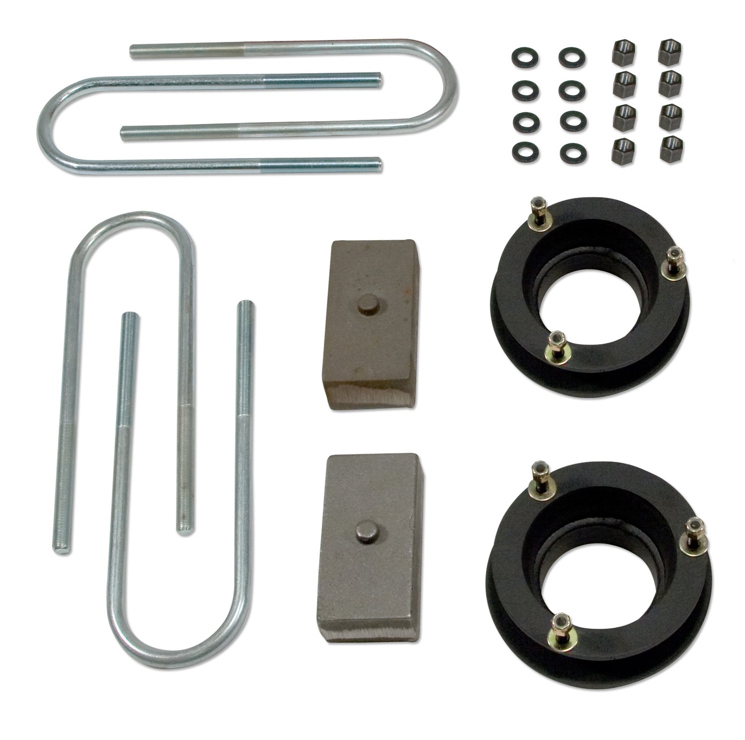 2 Inch Lift Kit 03-13 Dodge Ram 2500 03-12 Dodge Ram 3500 w/Rear Lift Blocks Fits Models with 4 Inch Rear Axle Tube Tuff Country-1