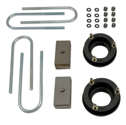 2 Inch Lift Kit 03-13 Dodge Ram 2500 03-12 Dodge Ram 3500 w/Rear Lift Blocks Fits Models with 4 Inch Rear Axle Tube Tuff Country-1