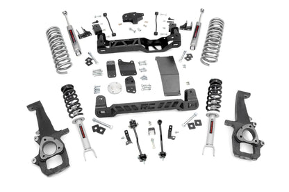 6 Inch Lift Kit N3 Struts Ram 1500 4WD (2010-2011) Rough Country-1