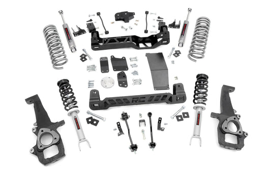 6 Inch Lift Kit N3 Struts Ram 1500 4WD (2010-2011) Rough Country-1