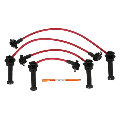 Super Conductor Spark Plug Wire Set 98-01 Ford Zx-2, 2.0L, 4 Cyl The 8.5Mm Super Conductor Wire Is The Performance Wire MSD Ignition