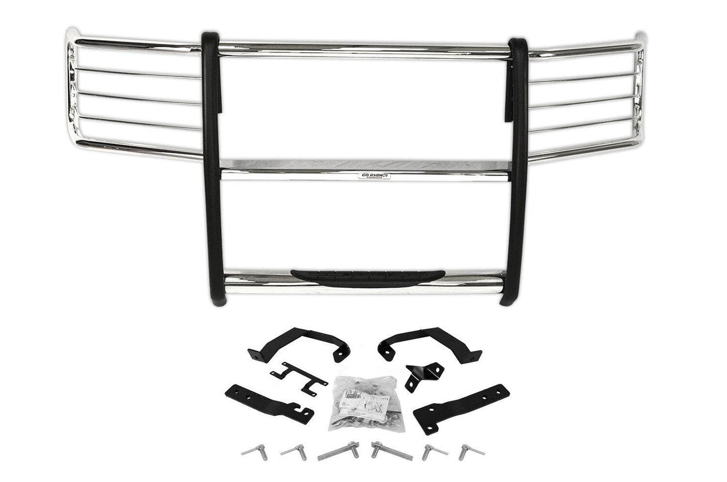 3000 Series StepGuard (Grille Guard & Brush Guards) 2015-2017 Ford F-150 Go Rhino