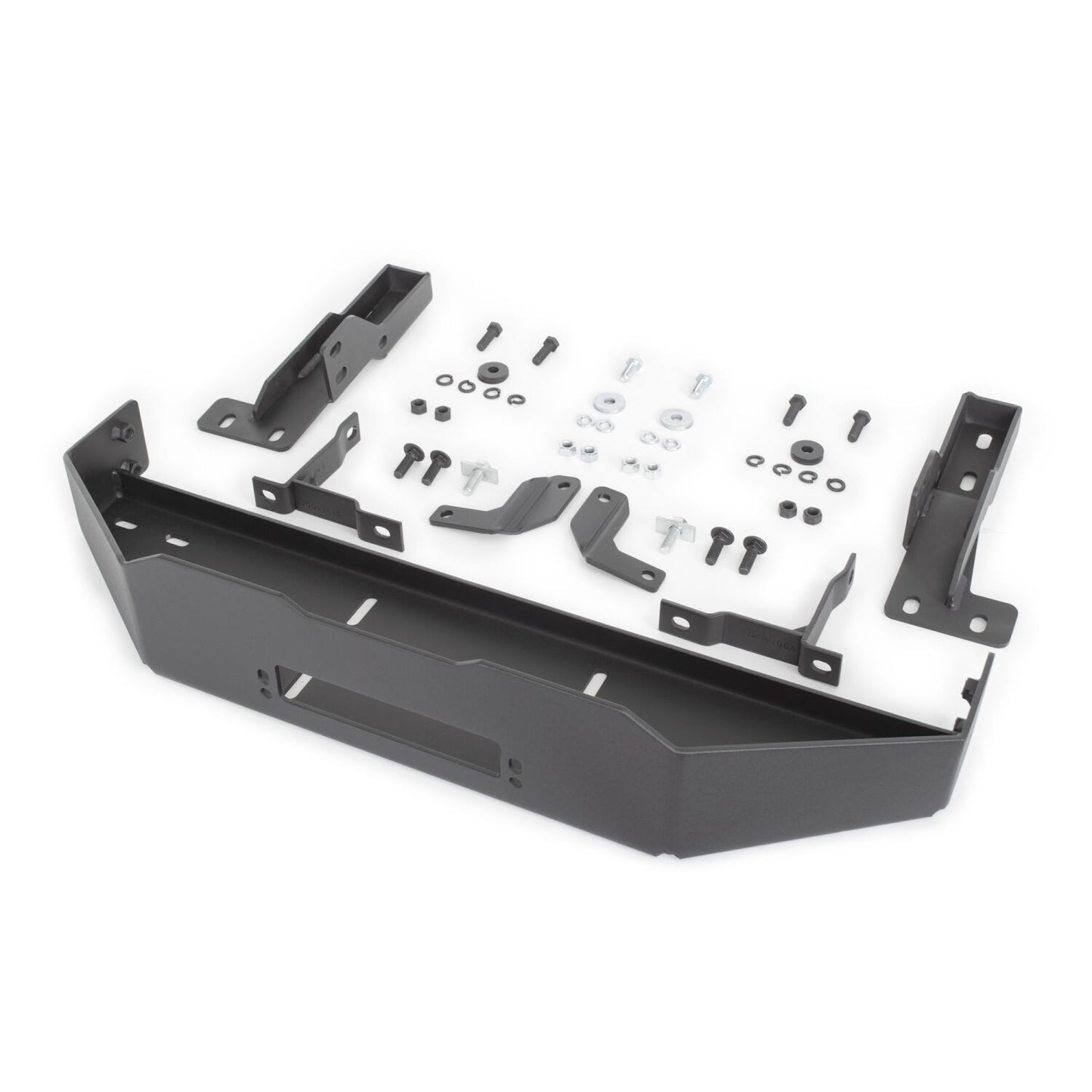 3100 Series StepGuard Winch Tray Kit Textured Black 2018-2020 Ford F-150 Go Rhino