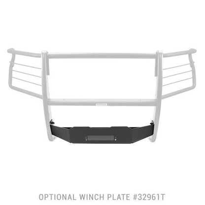 3100 Series StepGuard Winch Tray Kit Textured Black 2018-2020 Ford F-150 Go Rhino-1