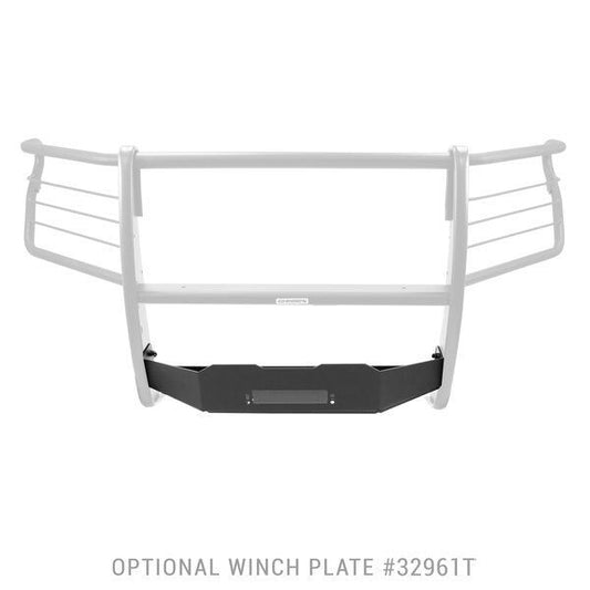 3100 Series StepGuard Winch Tray Kit Textured Black 2018-2020 Ford F-150 Go Rhino-1